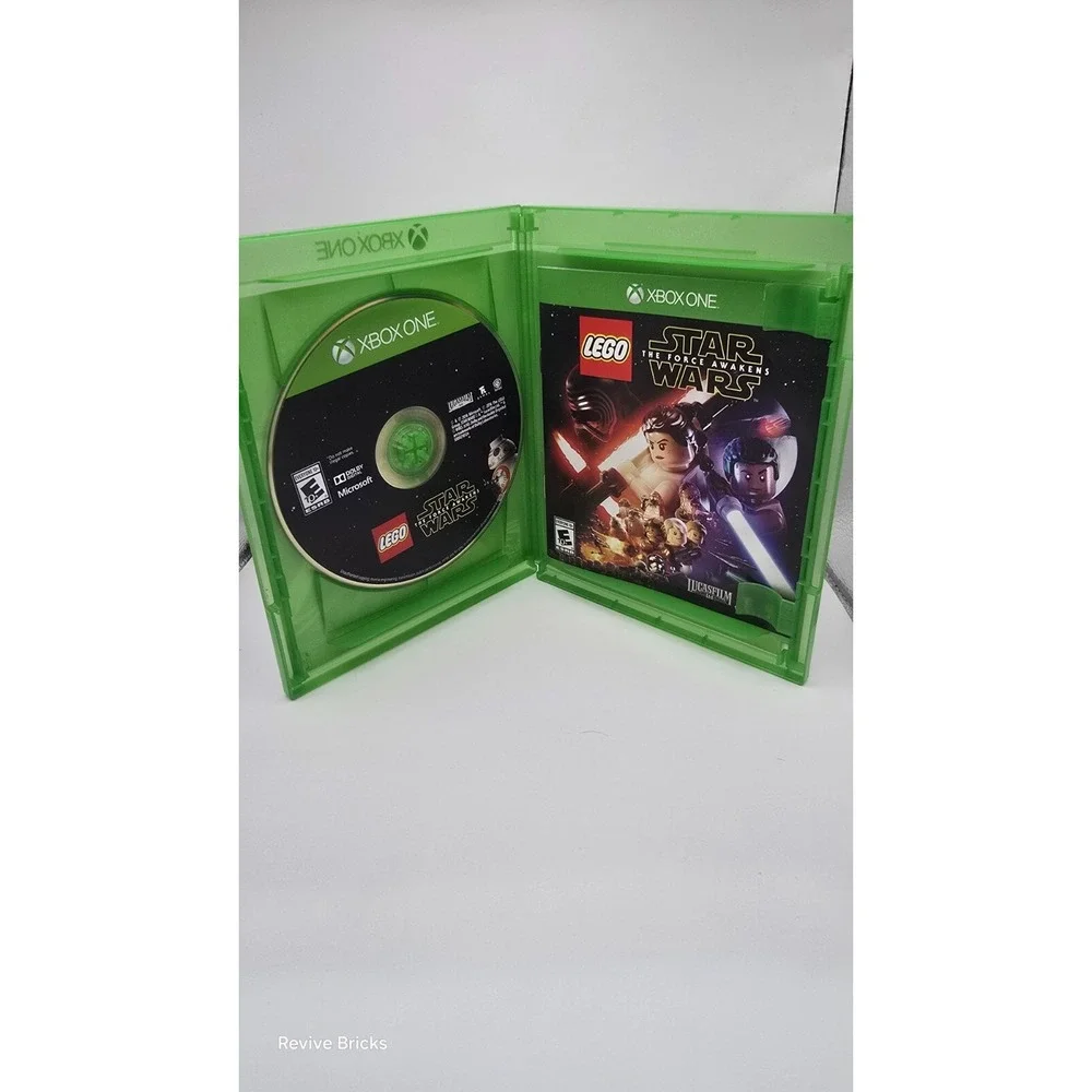LEGO Star Wars: The Force Awakens (Microsoft Xbox One, 2016) CIB Complete Tested